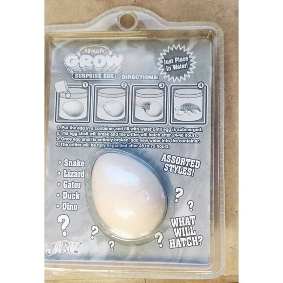 Vintage Magic Grow Growing Mystery Toy , Rare Collectable- 2008 - Picture 10 of 10